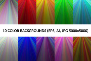 10 Color Backgrounds: Energize Your Design Projects