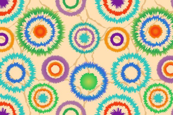 Abstract Color of Tie Dye Pattern: A Designer's Guide to This Creative Vector Asset