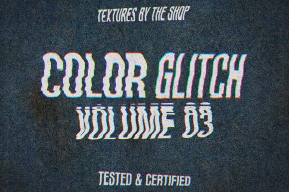 Color Glitch Textures Volume 03: Embracing Imperfection