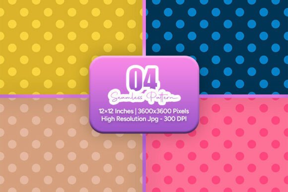Color Pop Polka Dot Seamless Pattern: A Guide to Vibrant Design