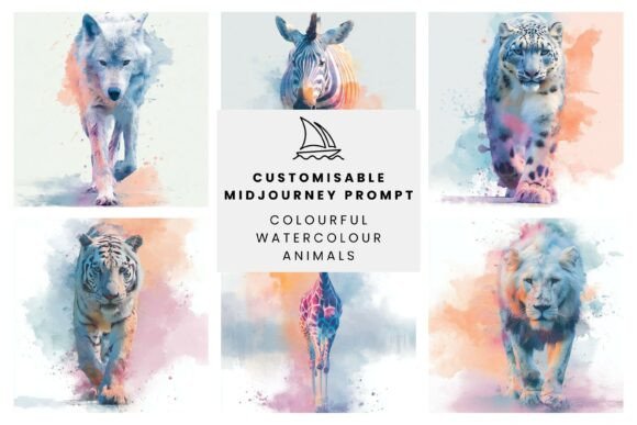 Colourful Watercolour Animal Images: A Designer’s Guide