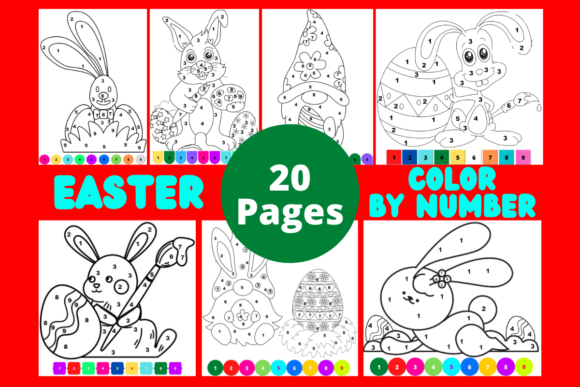 Easter Color by Number Pages: A Creative Toolkit for Kids and Creators