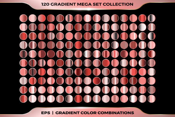 Elevate Your Brand with Metallic Gradient Swatches