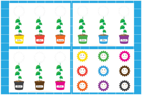 Flower Color Matching Game: A Designer's Toolkit