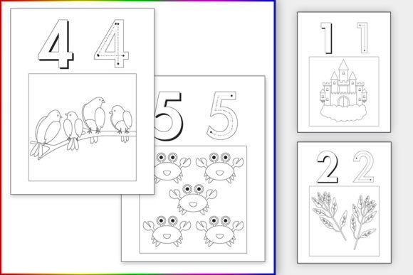 Mastering Number Tracing and Color Recognition