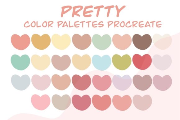 Procreate Color Palette Pretty: A Hand-Picked Collection