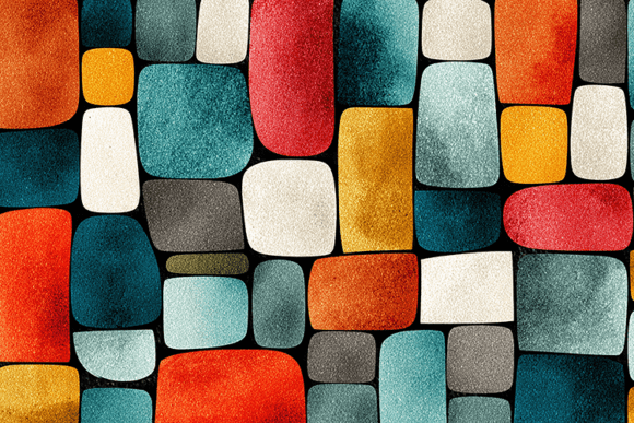 Unlocking Creative Energy with Vibrant Multi-color Pebble Stained Glass