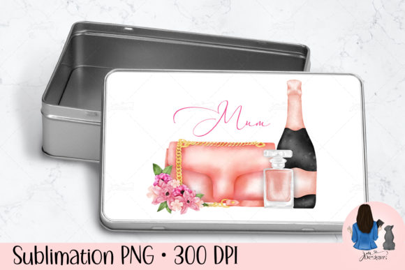 Watercolour Handbag, Prosecco & Perfume: A Designer's Dream