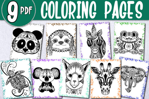 Why Animal Coloring Pages Are Essential for Modern Creatives