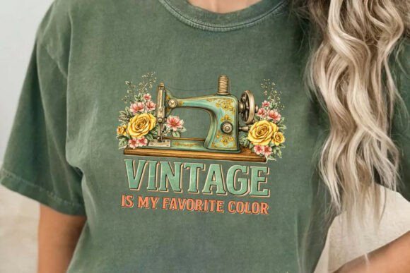Why Vintage Is My Favorite Color Is a Go-To Antique PNG